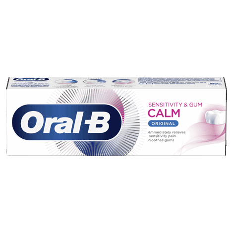 Oral B Sensitivity &amp; Gum Calm Toothpaste 75ml Original 