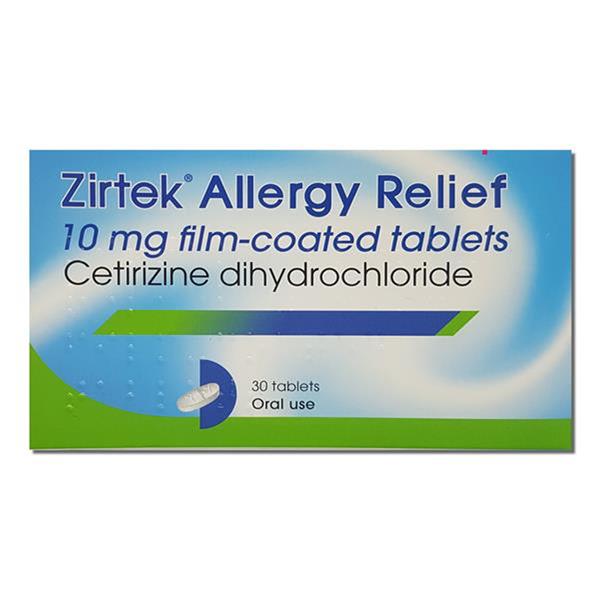 Zirtek Allergy Relief Tablets 7