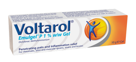 Voltarol Pain Relief Gel Emulgel P 1%