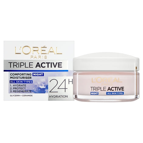 Loreal on sale triple active