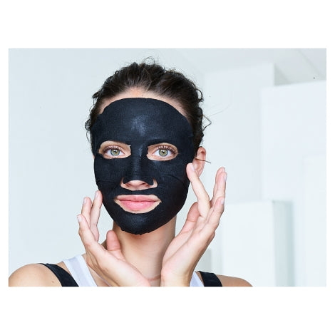 Garnier Skin Active Charcoal Tea Black Tissue Mask