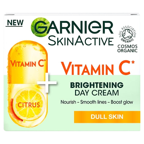 Garnier Skinactive Vitamin C Brightening Day Cream 50ml