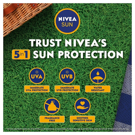 Nivea Sun Sensitive Immediate Protect Spray SPF 50+ 200ml