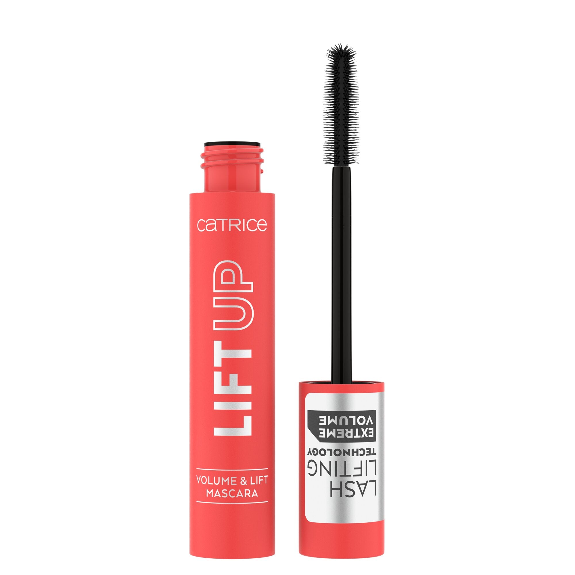 Catrice Lift Up Volume &amp; Lift Mascara 010 Deep Black Open