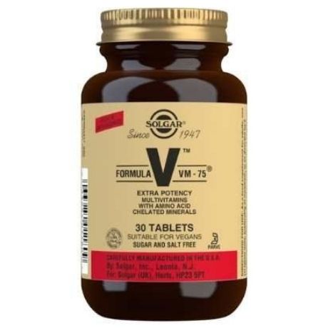 Solgar Formula VM-75 Tablets 30s