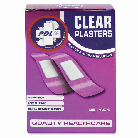 PharmaCare Clear Plasters 30&