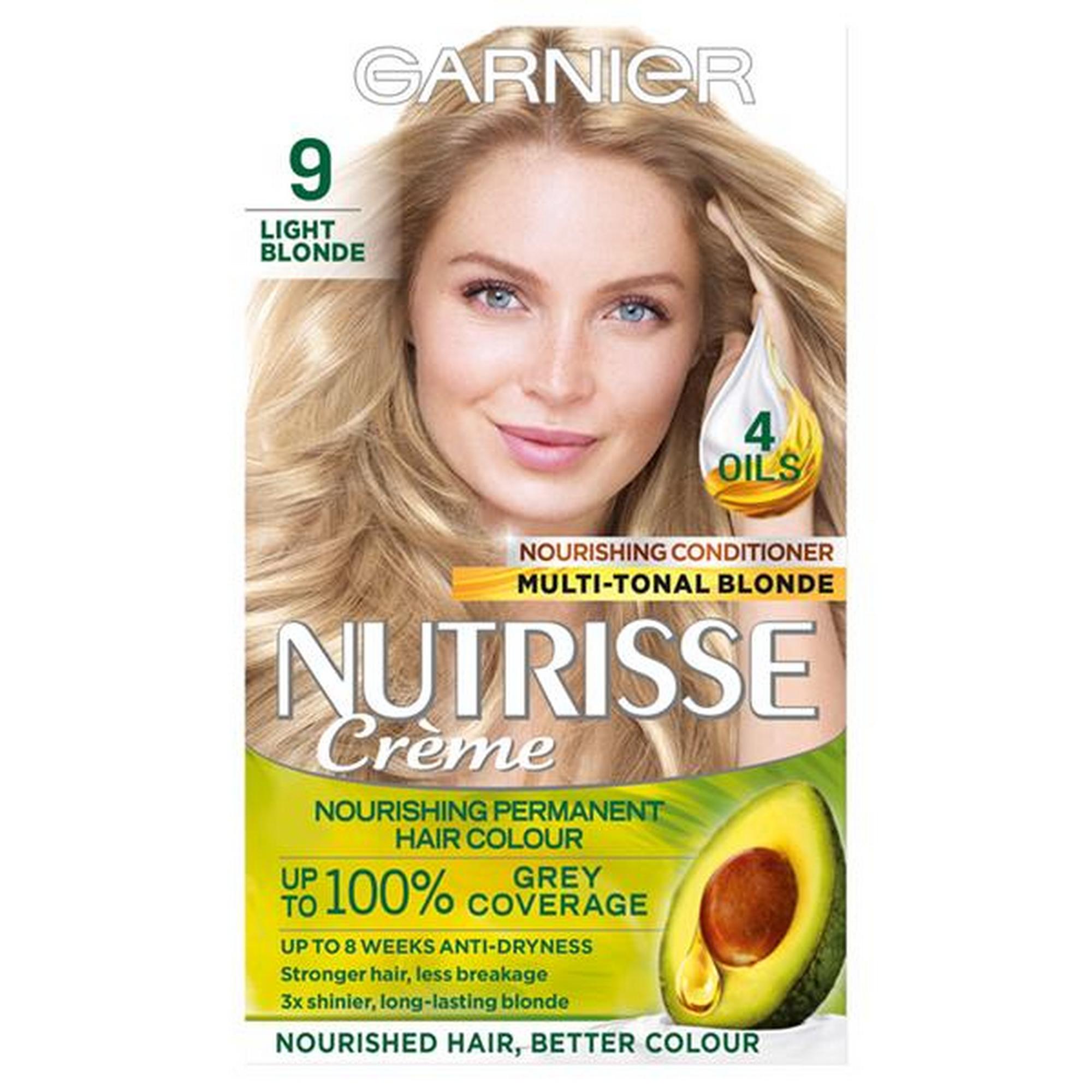 Garnier blonde deals hair dye