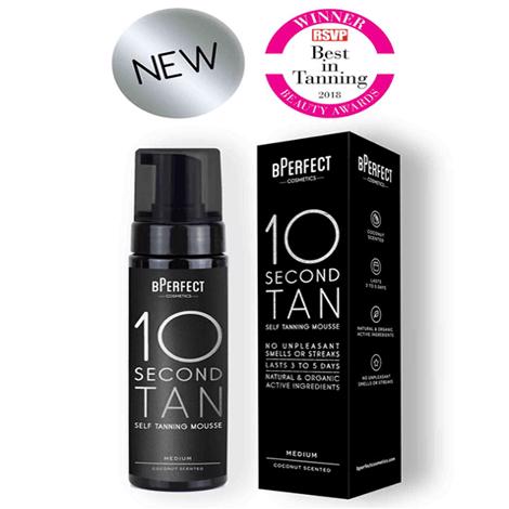 BPerfect 10 Second Tan Medium Coconut Mousse