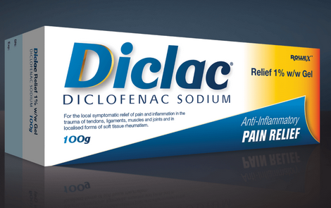 Diclac Relief Gel 30mg Rowex