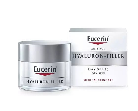 Eucerin Anti-Age Hyaluron-Filler Day Cream Dry Skin SPF 15 – 50ml