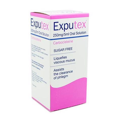 Exputex Oral Solution