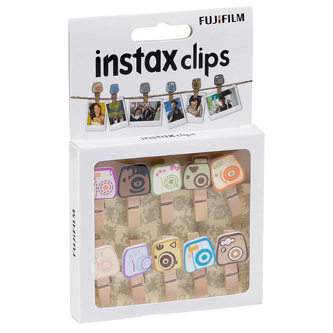 Fujifilm Instax Design Clips 10 Pack