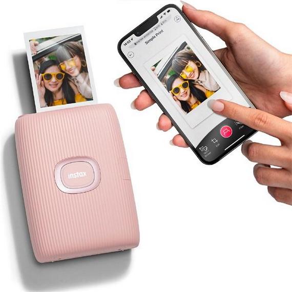 Fujifilm announces Instax Mini Link 2 smartphone printer with new frames,  modes and a neat drawing feature: Digital Photography Review