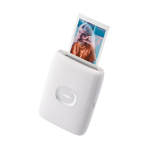 Good Fujifilm Instax Mini Link 2 Smartphone Printer & Instant Film Bundle - White