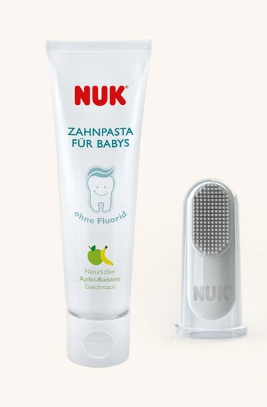 Nuk finger clearance brush