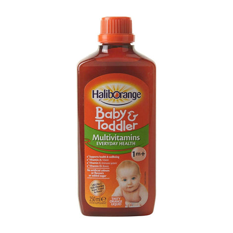 Seven Seas Haliborange Multivitamin Liquid Baby & Toddler 250ml