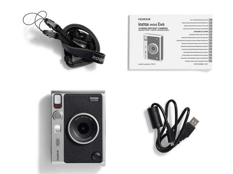 Fujifilm Instax Mini Evo Hybrid Instant Camera