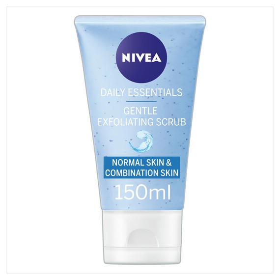 Nivea Aqua Effect Skin Refining Scrub 150ml 