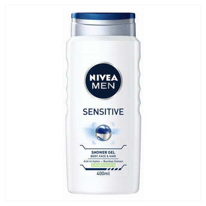 Nivea Men Sensitive Shower Gel 400ml