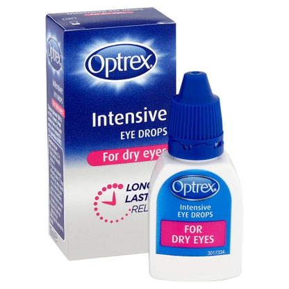 Optrex Intensive Eye Drops 10ml