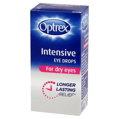 Optrex Intensive Eye Drops 10ml