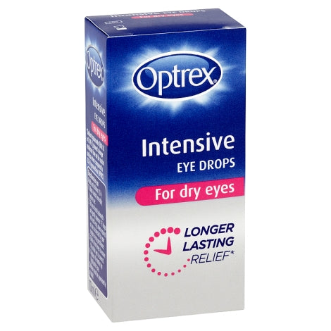 Optrex Intensive Eye Drops 10ml