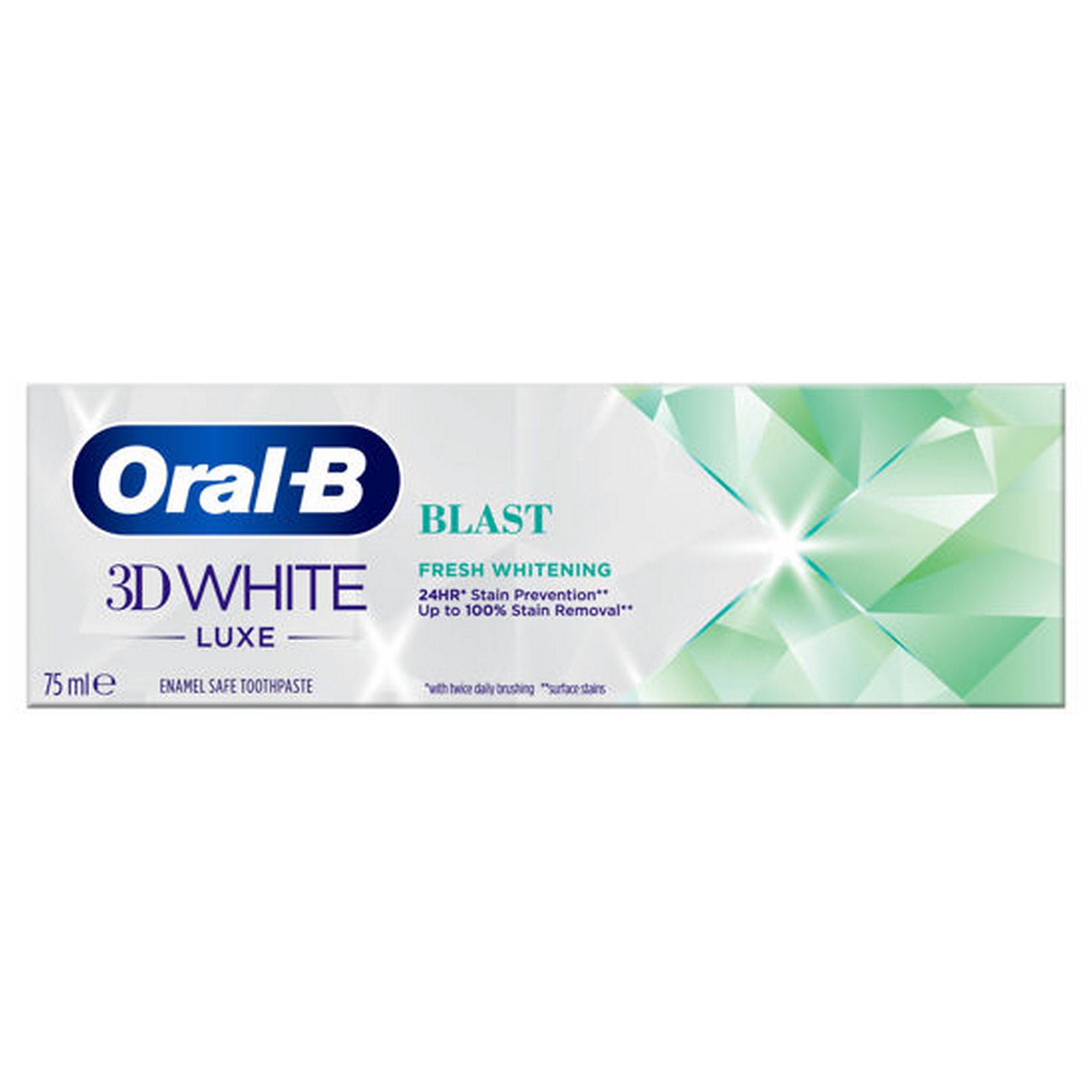 Oral B 3D White Luxe Toothpaste 75Ml