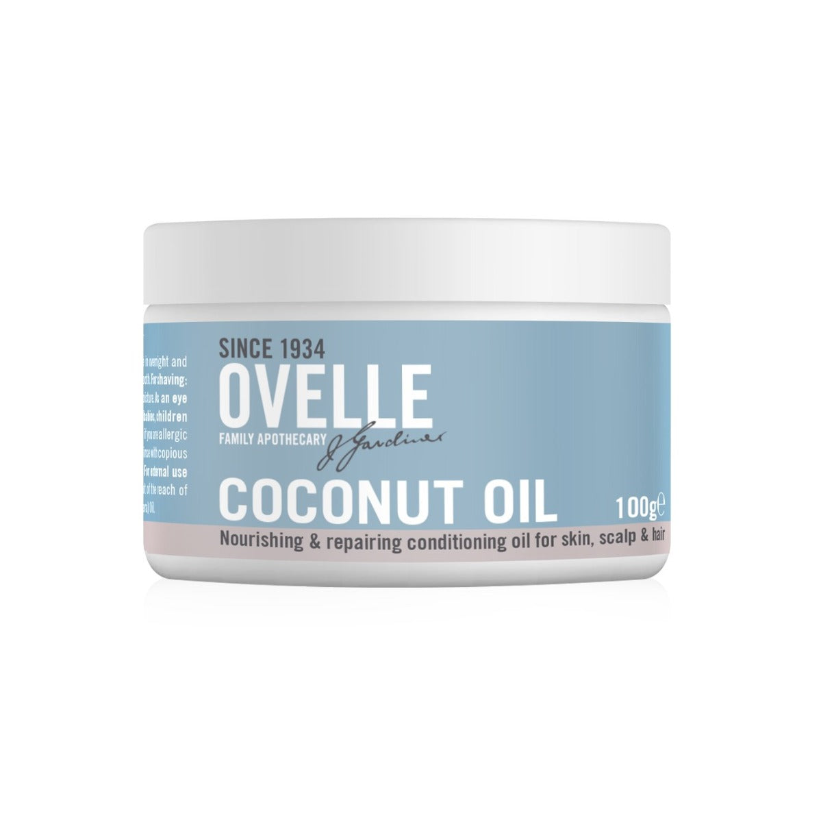 Ovelle Coconut Oil 100g