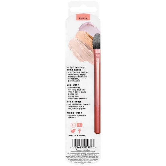 Real Techniques RT 242 Brightening Concealer Makeup Brush