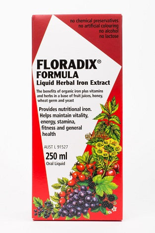 Salus Haus Floradix 250ml