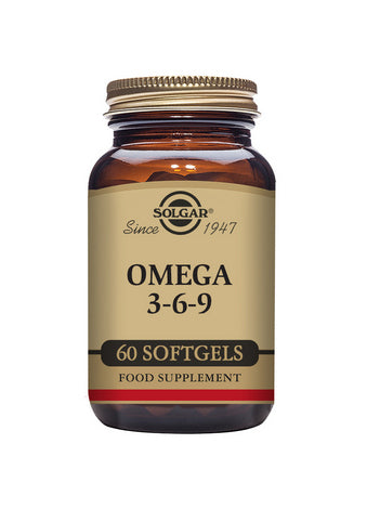 Solgar Omega 3-6-9 Softgels 60s