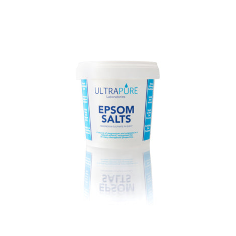 Ultrapure Epsom Salts 125g