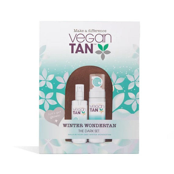 Vegan Tan Merry Bronzemas Tan Set